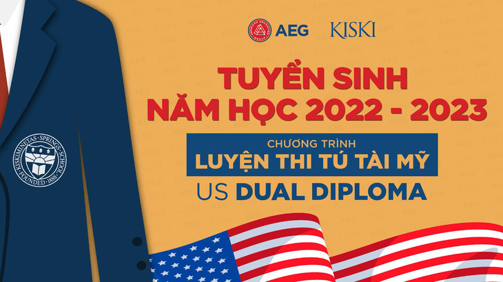 Tuyển sinh Chương trình Luyện thi Tú tài Mỹ niên khóa 2022-2023 - Ảnh 2.