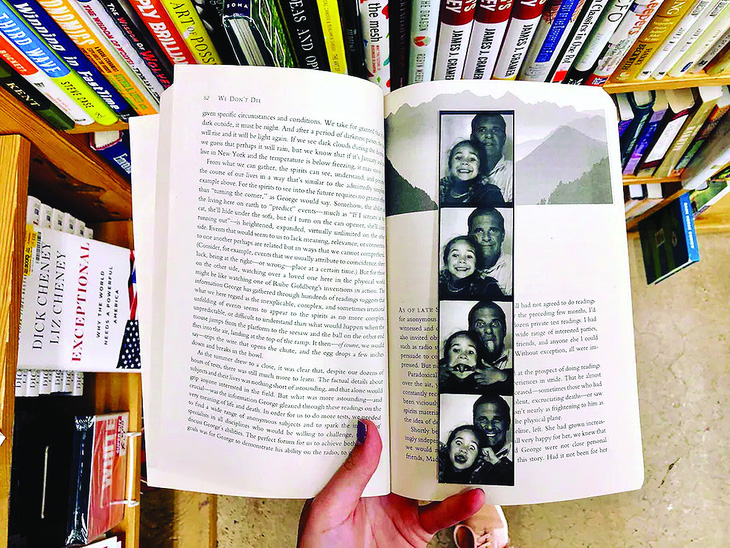 photo strip in book (Read-Only)