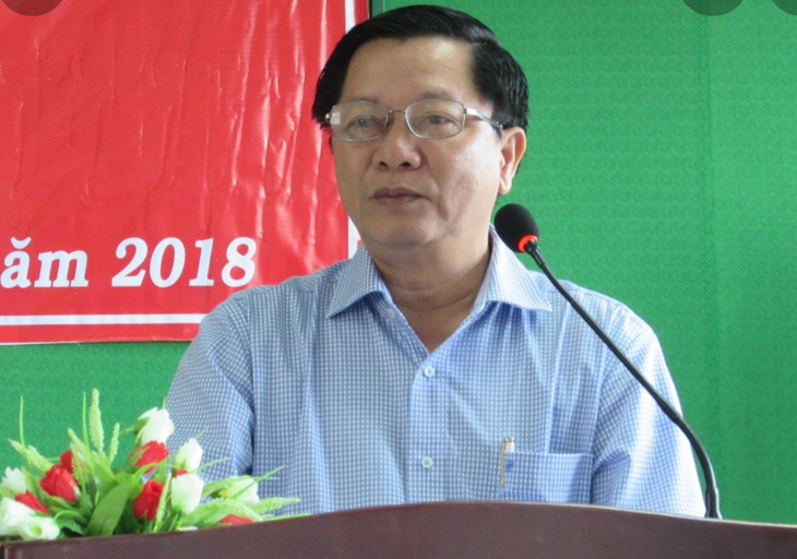 Đảng bộ Kiên Giang kỷ luật ông Hà Văn Phúc, giám đốc Sở Y tế - Ảnh 1.