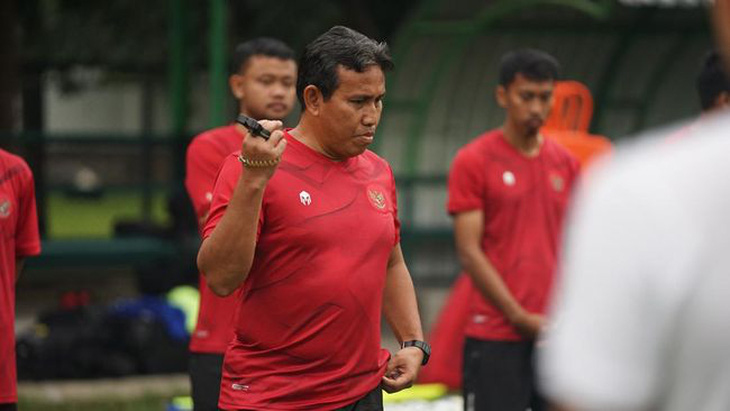 HLV Bima Sakti tự tin: Indonesia sẽ thắng U16 Việt Nam lần nữa - Ảnh 1.
