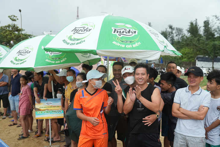 Sôi động cùng Lễ hội Bóng đá bãi biển Huda 2022 tại Thiên Cầm - Hà Tĩnh - Ảnh 4.