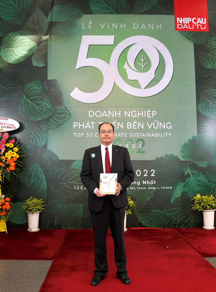 Dai-ichi Life Việt Nam vinh dự đạt giải thưởng Top 50 Doanh nghiệp phát triển bền vững 2022 - Ảnh 2.