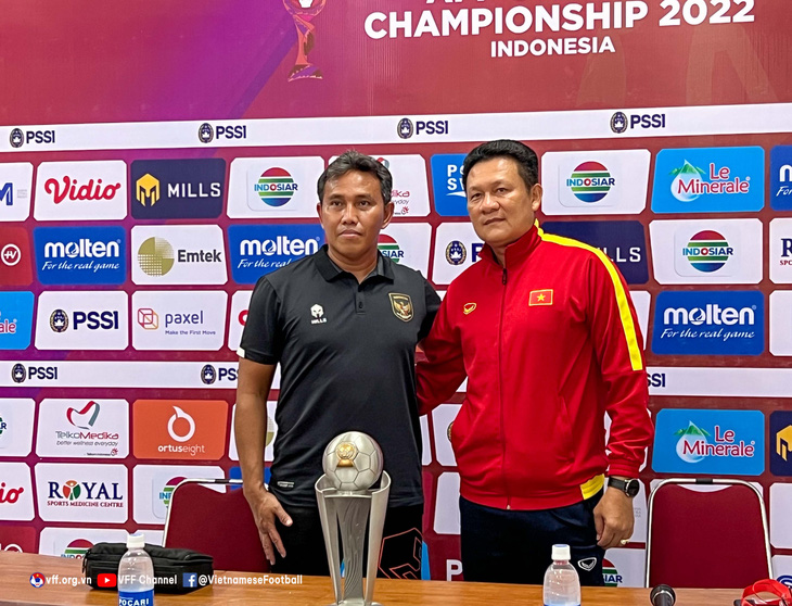 U16 Việt Nam đề nghị được bảo vệ an ninh ở trận tái đấu Indonesia - Ảnh 1.