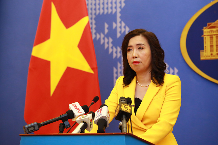 Bộ Ngoại giao: Việt Nam thúc đẩy quan hệ với cả Mỹ và Trung Quốc - Ảnh 1.
