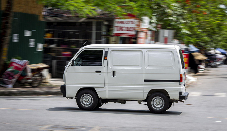 Xe tải nhẹ Suzuki - Giải pháp vận chuyển hàng hóa trong phố đông, hẻm nhỏ - Ảnh 1.