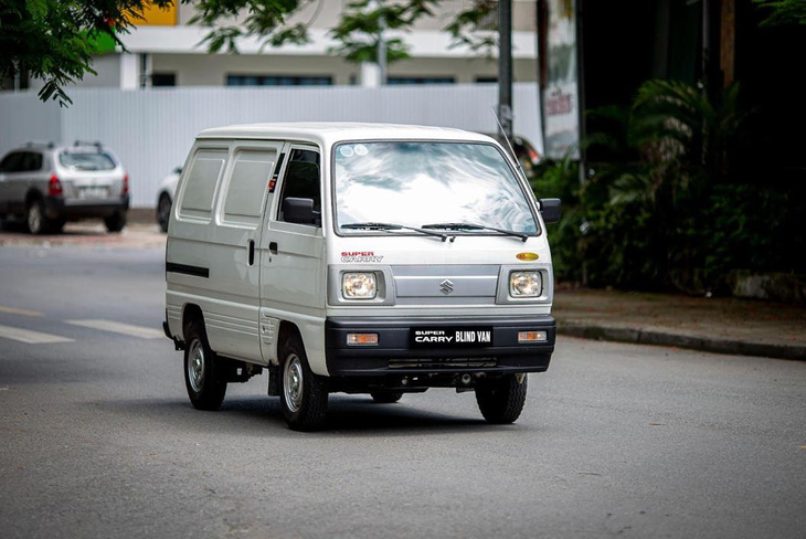 Xe tải nhẹ Suzuki - Giải pháp vận chuyển hàng hóa trong phố đông, hẻm nhỏ - Ảnh 3.