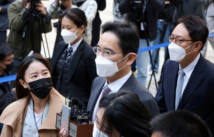 Thái tử Samsung Lee Jae Yong được tổng thống Hàn Quốc ân xá - Ảnh 1.