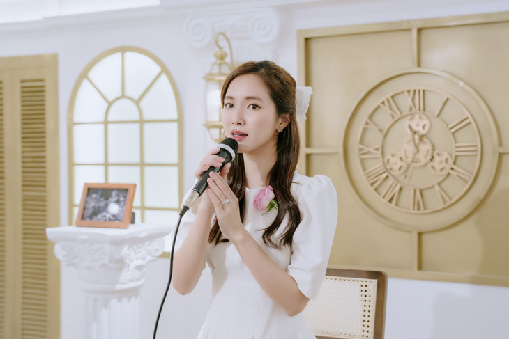 Jang Mi hát Huyền thoại Mẹ, nói lời xúc động nhân ngày Vu Lan báo hiếu - Ảnh 2.