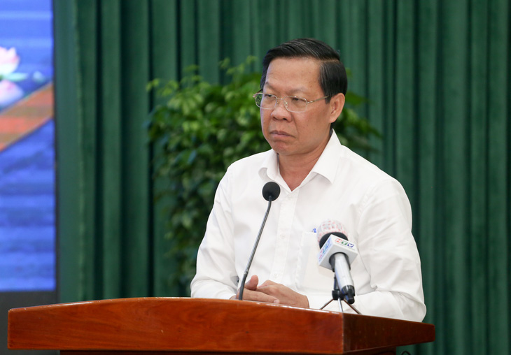 Chủ tịch Phan Văn Mãi: Tìm giải pháp chứ không tìm cách giải thích - Ảnh 2.