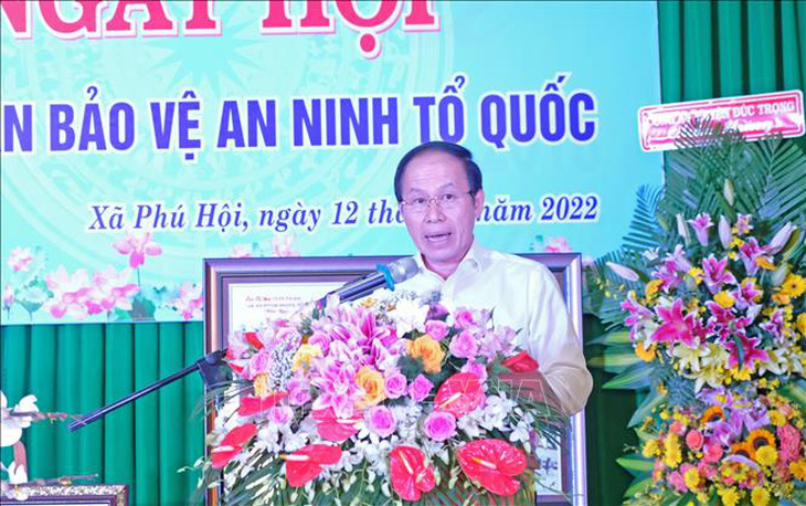 Phối hợp tổ chức Ngày hội Toàn dân bảo vệ an ninh Tổ quốc hướng về cơ sở - Ảnh 1.