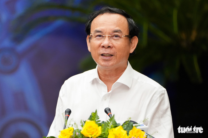 TP.HCM lập Ban chỉ đạo phòng, chống tham nhũng, tiêu cực, Bí thư Nguyễn Văn Nên làm trưởng ban - Ảnh 1.