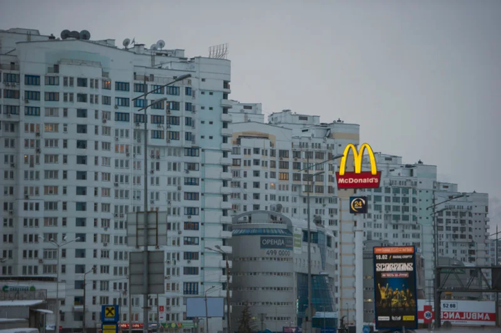 McDonalds sẽ mở cửa trở lại ở Ukraine - Ảnh 1.