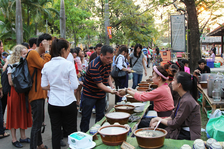 Tinh hoa lễ hội văn hóa ẩm thực Saigontourist Group - Ảnh 1.