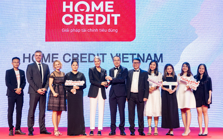 HR Asia vinh danh Home Credit Việt Nam là 