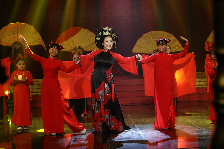 Trăm năm ánh Việt mùa 1 kết thúc với ngôi vị cao nhất thuộc về Thy Nhung - Ảnh 3.