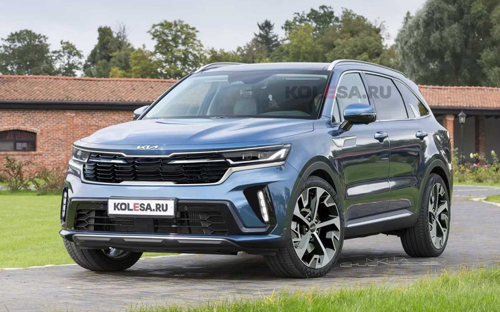 Kia Sorento 2023 sẽ như thế nào: Thay đổi nhẹ bên ngoài, giữ nguyên động cơ