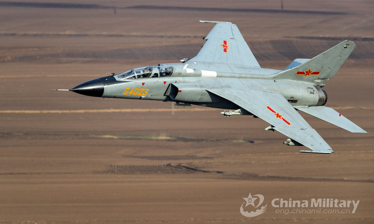 Trung Quốc tập trận không quân với Thái Lan, lần đầu triển khai Phi báo JH-7A - Ảnh 1.