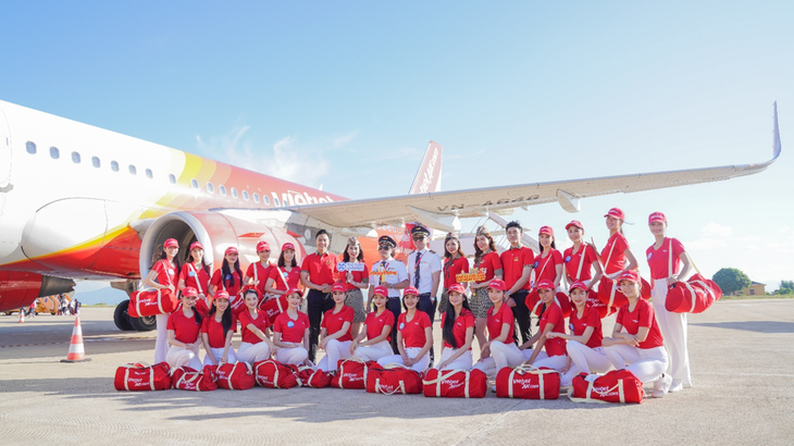 Vietjet nâng cánh những người đẹp trên hành trình chinh phục đỉnh cao - Ảnh 5.