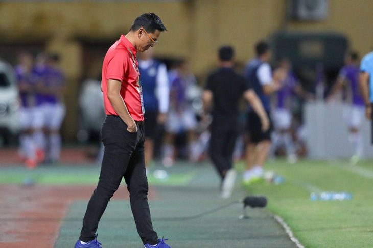 HLV Kiatisak: ‘Hoàng Anh Gia Lai đã chơi hết khả năng trước Hà Nội’ - Ảnh 1.