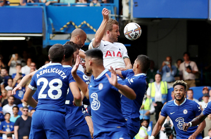 Tottenham cầm chân Chelsea nhờ bàn thắng ở phút bù giờ cuối cùng - Ảnh 3.