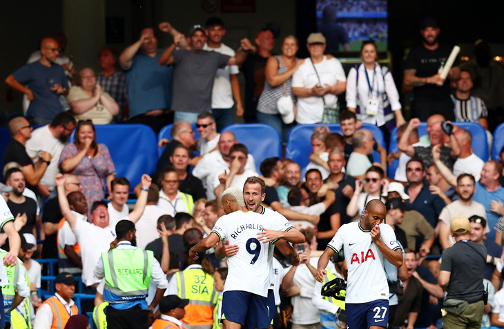 Harry Kane lập công phút 90+6 giúp Tottenham hòa kịch tính Chelsea - Ảnh 5.