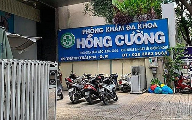 Hàng loạt phòng khám ở TP.HCM bị xử phạt vì mắc nhiều sai phạm