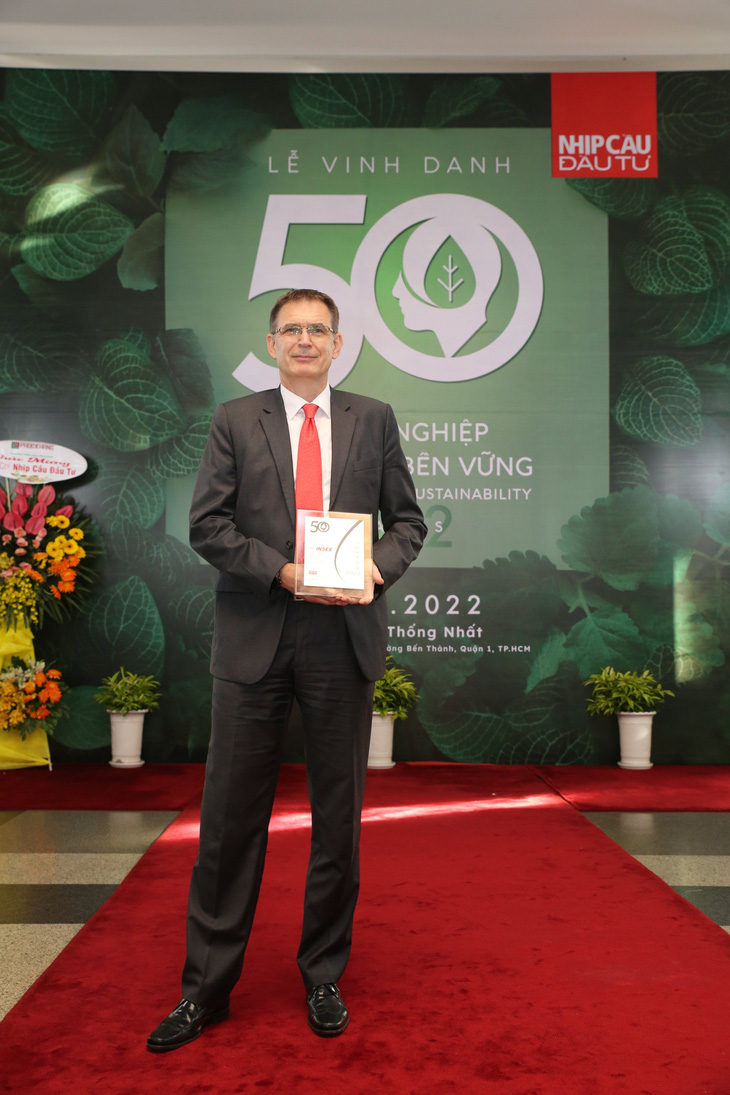 INSEE Việt Nam vào Top 50 doanh nghiệp phát triển bền vững 2022 - Ảnh 2.