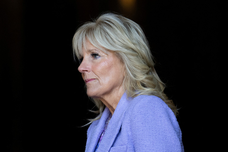 Đệ nhất phu nhân Mỹ Jill Biden dương tính với COVID-19 - Ảnh 1.