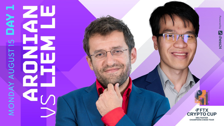 Lê Quang Liêm thua sát nút kỳ thủ từng 2 lần vô địch World Cup Levon Aronian - Ảnh 1.