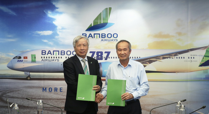 Chủ tịch Sacombank Dương Công Minh bắt đầu vai trò lớn ở Bamboo Airways - Ảnh 1.