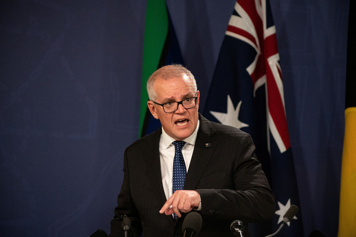 Cựu thủ tướng Úc bí mật tự bổ nhiệm bản thân làm bộ trưởng 5 bộ - Ảnh 1.