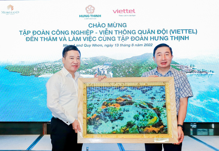 Viettel phủ sóng di động tại MerryLand Quy Nhơn và bán đảo Hải Giang - Ảnh 2.