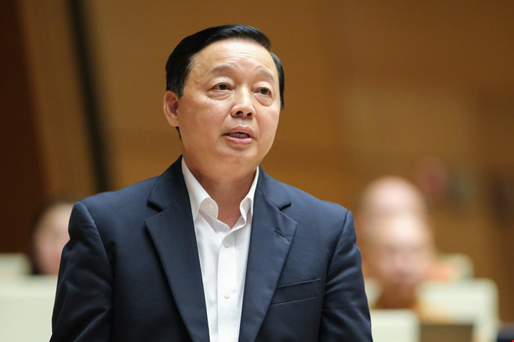 Bộ trưởng Trần Hồng Hà: Sẽ tính phương án thu thuế không theo hợp đồng mua bán đất - Ảnh 1.