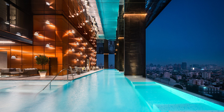 Huyền thoại thế giới Philippe Starck thiết kế biệt thự bán đảo Hollywood Hills - Ảnh 3.