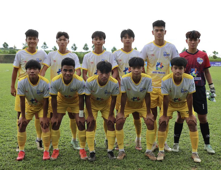 U15 PVF, U15 Hoàng Anh Gia Lai lọt vào bán kết Giải U15 quốc gia - Next Travel 2022 - Ảnh 1.