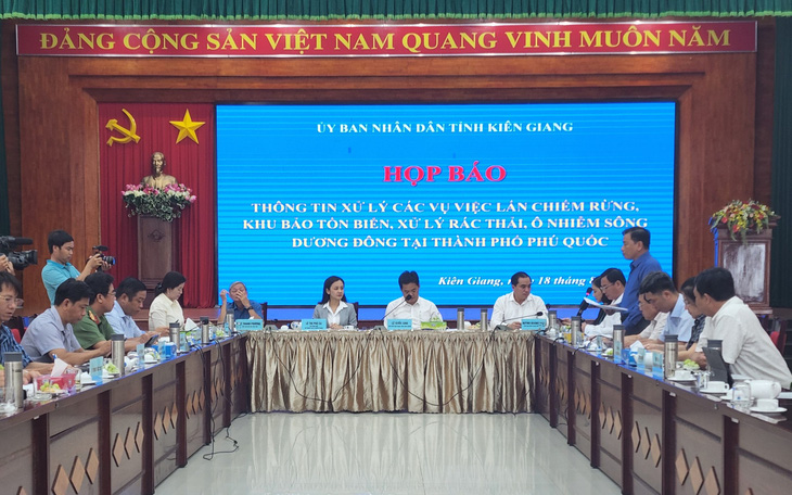 Trong 2 tháng, đã thu hồi 140ha diện tích đất rừng Phú Quốc bị lấn chiếm