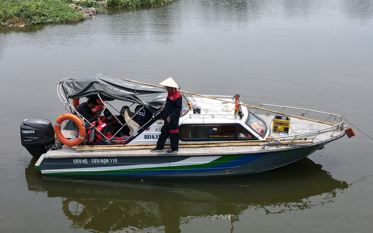 Đội cứu hộ dừng tìm kiếm cô gái 23 tuổi ở dưới sông