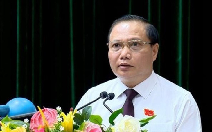 Ông Trần Hồng Quảng không còn làm phó Ban chỉ đạo chống tham nhũng tỉnh Ninh Bình