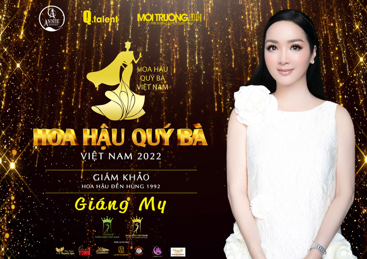 Hoa hậu Đền Hùng Giáng My tái xuất, ngồi ghế nóng Hoa hậu Quý bà Việt Nam 2022 - Ảnh 1.