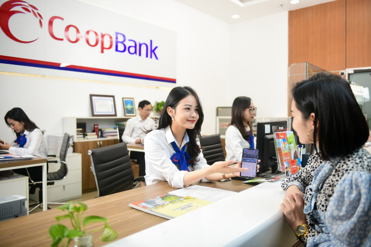 Co-opBank hợp tác với Quỹ tín dụng nhân dân triển khai dịch vụ ngân hàng số - Ảnh 1.