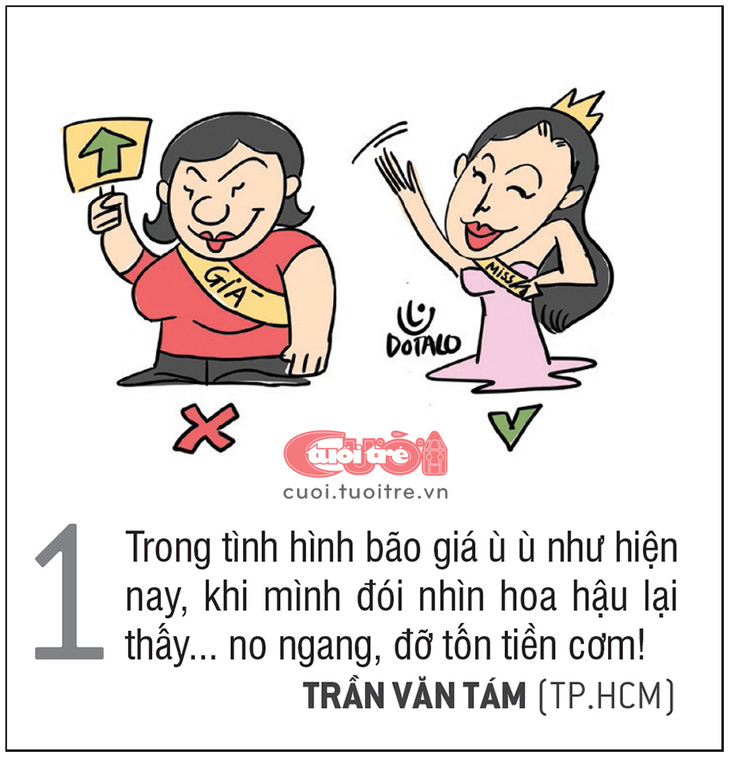 10 giải thích vui cho việc bội thực thi hoa hậu - Ảnh 1.