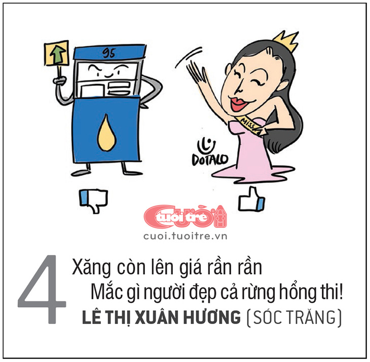 10 giải thích vui cho việc bội thực thi hoa hậu - Ảnh 4.