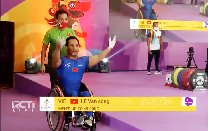 Lê Văn Công tiếp mạch thống trị 15 năm tại ASEAN Para Games - Ảnh 1.