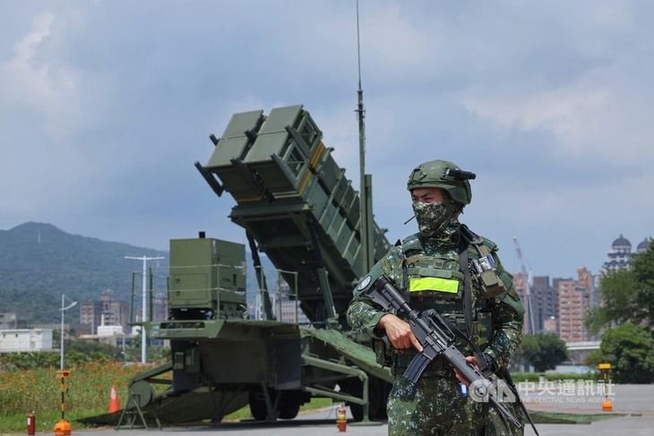 Lực lượng phòng vệ Đài Loan tuyên bố tự tin và quyết tâm bảo vệ đảo - Ảnh 1.