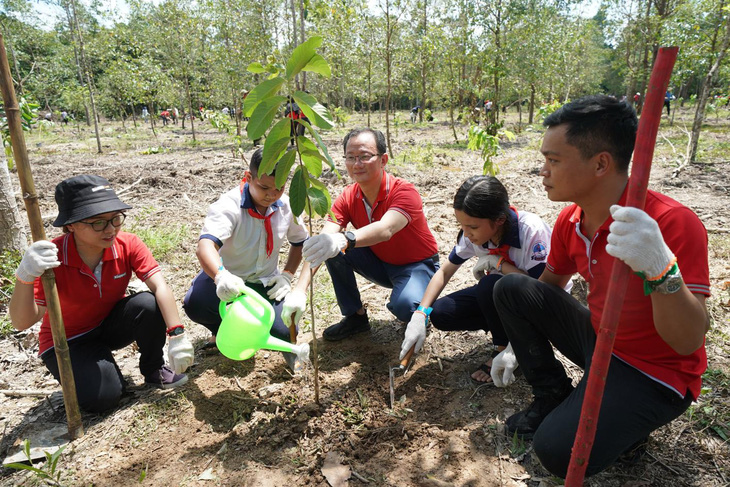 Keppel Land trồng 3.000 cây tại Khu Bảo Tồn Thiên Nhiên - Văn Hóa Đồng Nai - Ảnh 2.