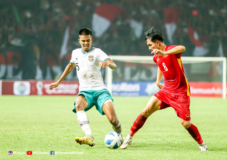 Đội tuyển U20 Việt Nam đối đầu Indonesia tại vòng loại Cúp bóng đá U20 châu Á 2023 - Ảnh 1.
