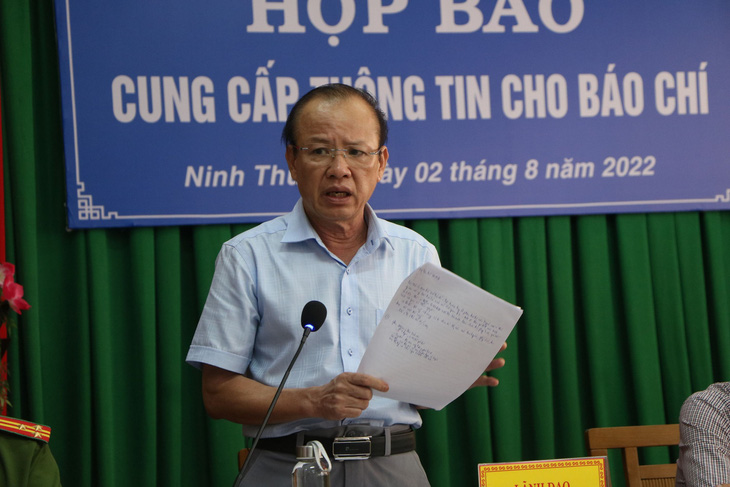Ninh Thuận họp báo: Kết quả nồng độ cồn của nữ sinh chưa được kiểm chuẩn, không đủ tin cậy - Ảnh 6.
