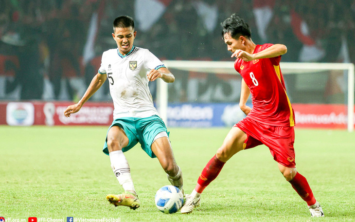 Đội tuyển U20 Việt Nam đối đầu Indonesia tại vòng loại Cúp bóng đá U20 châu Á 2023