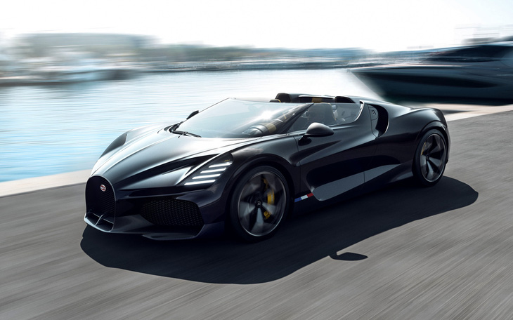 Siêu xe Bugatti mới sẽ sở hữu động cơ 