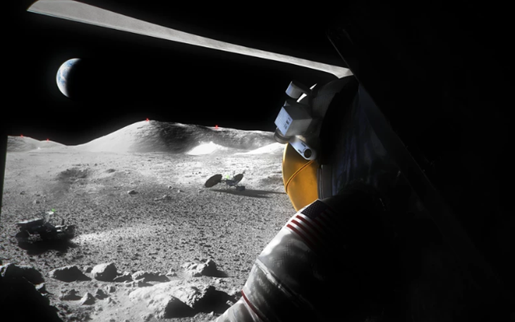 NASA công bố các địa điểm được chọn để đáp phi thuyền đưa người lên Mặt trăng